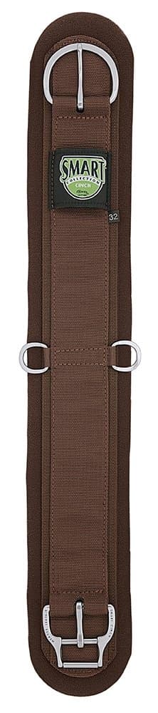 Weaver Leather Neoprene Straight Smart Cinch Brown, 26"