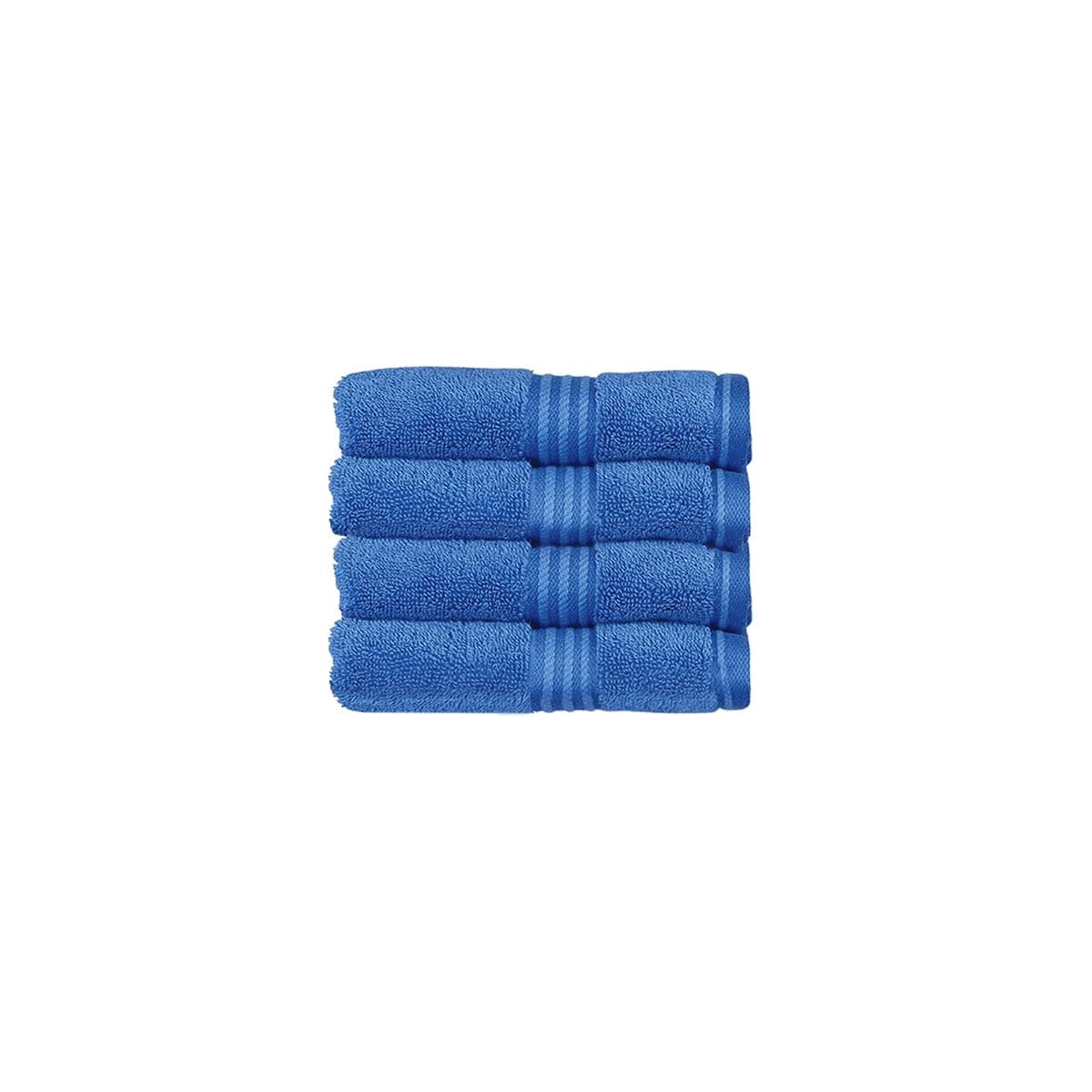 Christy Supreme Hygro 2 Hand Towels Set | Mineral Blue | 100% Luxury Supima Cotton | Ultra Soft | Super Absorbent | 650GSM | Plush and Long Lasting — view 140