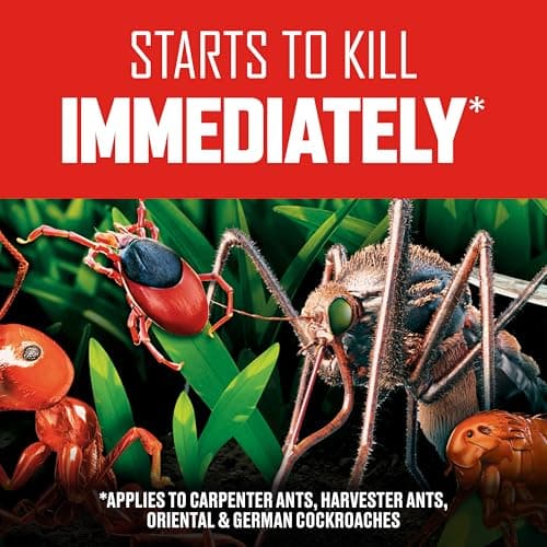 Ortho BugClear Insect Killer for Lawns & Landscapes Ready to Spray - Hose-End Applicator, Outdoor Bug Spray, Kills Mosquitoes, Ants, Spiders, and More, 32 fl. oz. — view 2