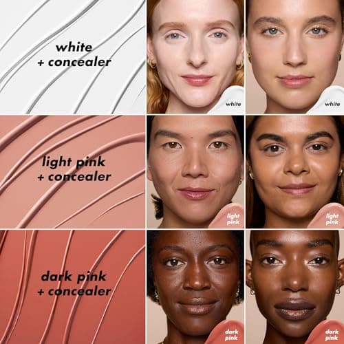 e.l.f. Soft Glam Brightening Corrector, Helps Minimize Dark Circles & Discoloration, Hydrating With A Natural Finish, Vegan & Cruelty-Free, Light Pink — view 4