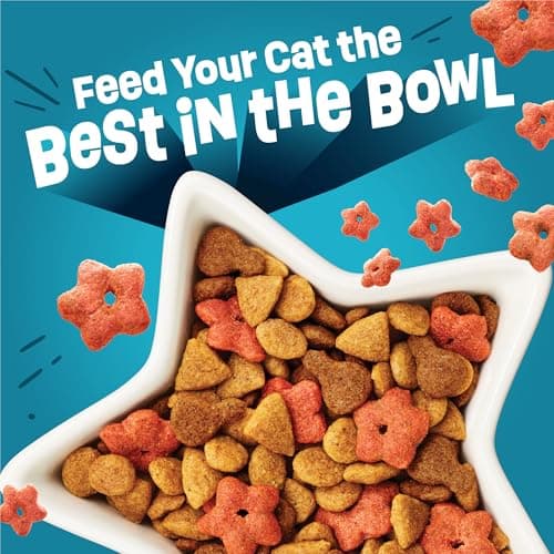 Purina Friskies Party Pack’d with Flavors of Chicken, Liver and Turkey Crunchy Dry Cat Food - 15 lb. Bag — view 5