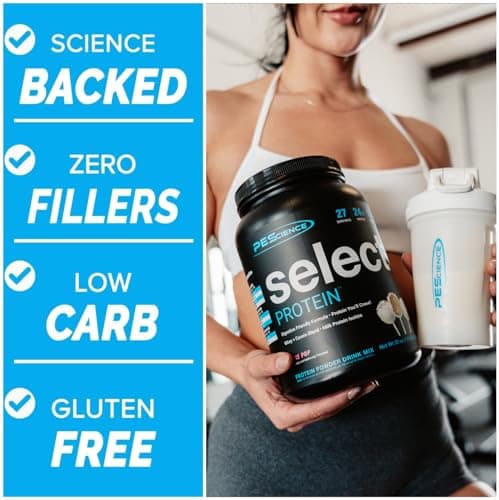 PEScience Select Protein Powder, Gourmet Vanilla, 27 Servings — view 5