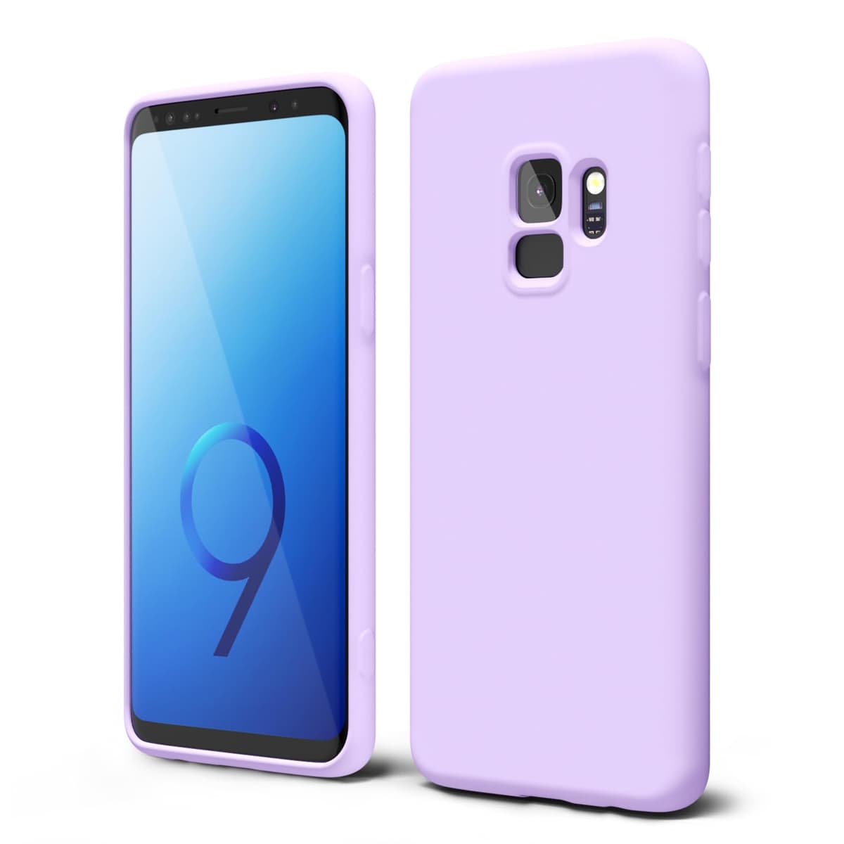 oakxco for Samsung Galaxy S23 Phone Case Liquid Silicone,Cute Thin Slim Soft Rubber TPU Plain Smooth Gel Cover for Women Girl Aesthetic Design, Matte Solid Protective & Shockproof, Burgundy Plum Wine — view 357