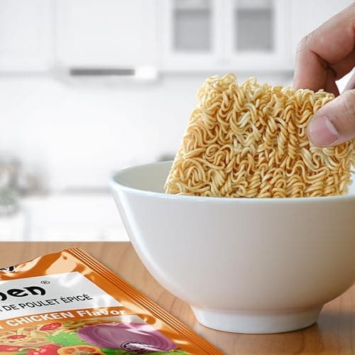 Mala Ramen Instant Noodle - Spicy Chicken Noodles 85G (Case Of 24) 2.04 Kg - Cooks In 3 Minutes — view 3