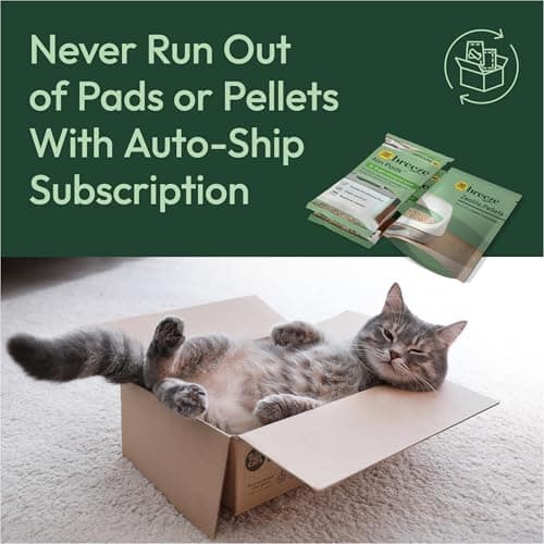 Purina Tidy Cats Cat Litter Breeze Pads Refill Pack Multi Cat Litter Pads - 8 ct. Bag — view 13