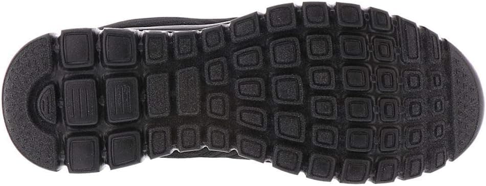 Skechers Women's Graceful Get ConnectedSneaker 5.5 UK Black Mesh Trim — view 4