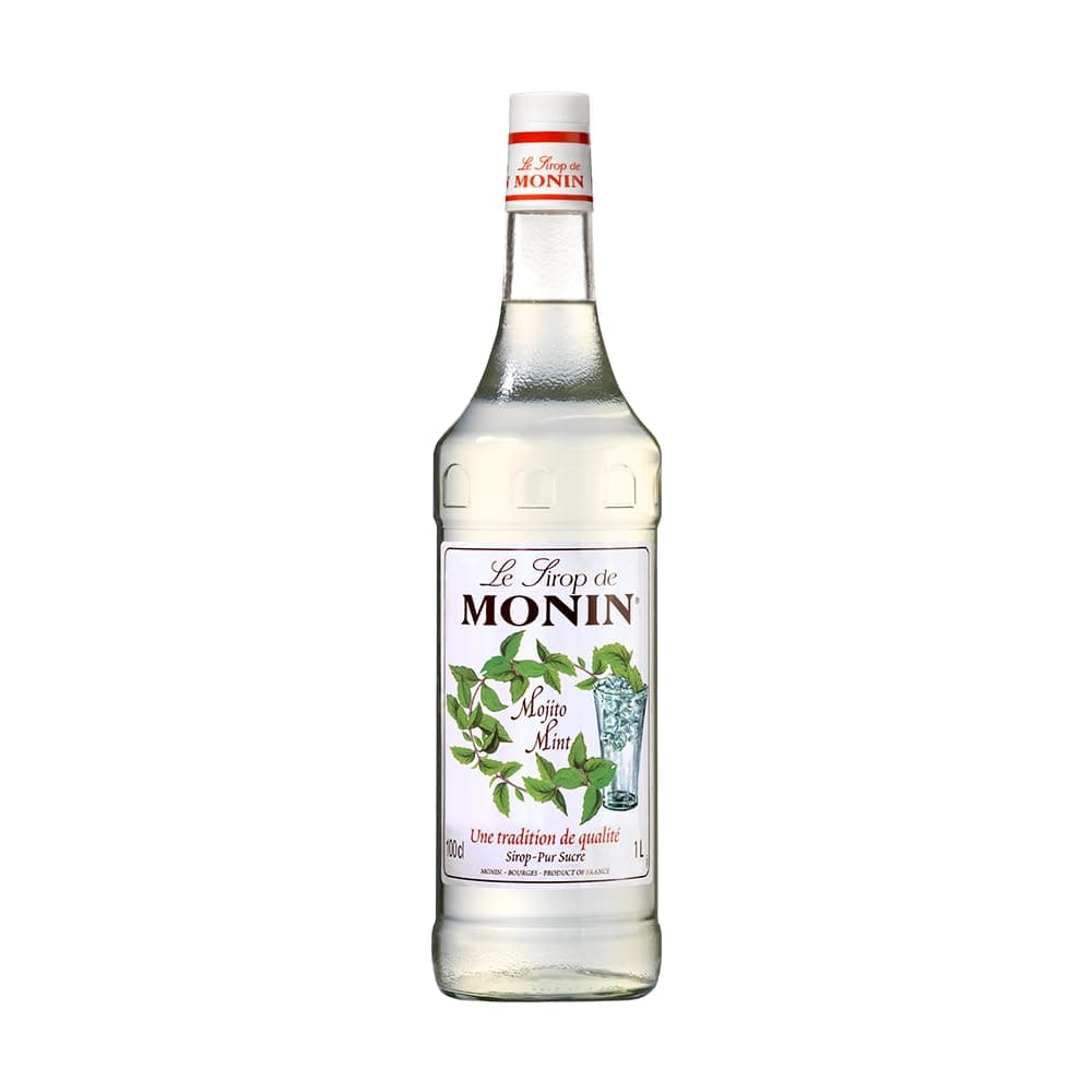 Monin Premium Vanilla Syrup 1L For Coffee And Cocktails. Vegan-Friendly, Allergen-Free, 100 Percent Natural Flavours And Colourings — view 23