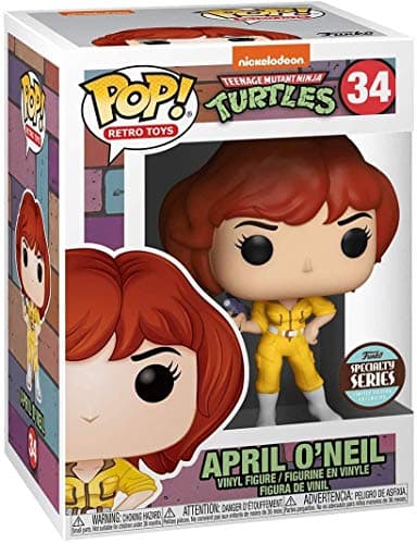 Funko POP! Retro Toys TMNT April O'Neil 3.75" Specialty Series Vinyl Figure — view 2