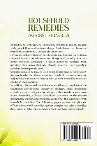 Household remedies against shingles: The 38 Best Household Remedies Against Shingles