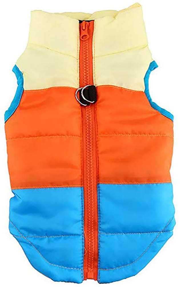 Winter Waterproof Windproof Dog Vest - Warm Dog Jacket for Cold Weather - Camouflage, Small (Teddy, Chihuahua, Yorkshire) Only — view 16