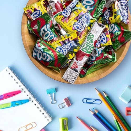 Fruit Roll-Ups, Fruit by the Foot and Gushers Fruit Flavored Snacks Variety Pack, Gluten Free, 16 Pouches, 10.2 oz — view 3