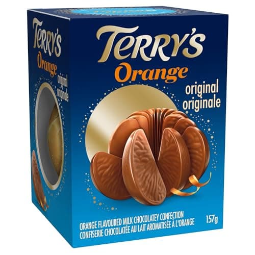 Terry's, Original - Orange Flavoured Milk Chocolatey Confection, Pack of 1 (157g) — view 2