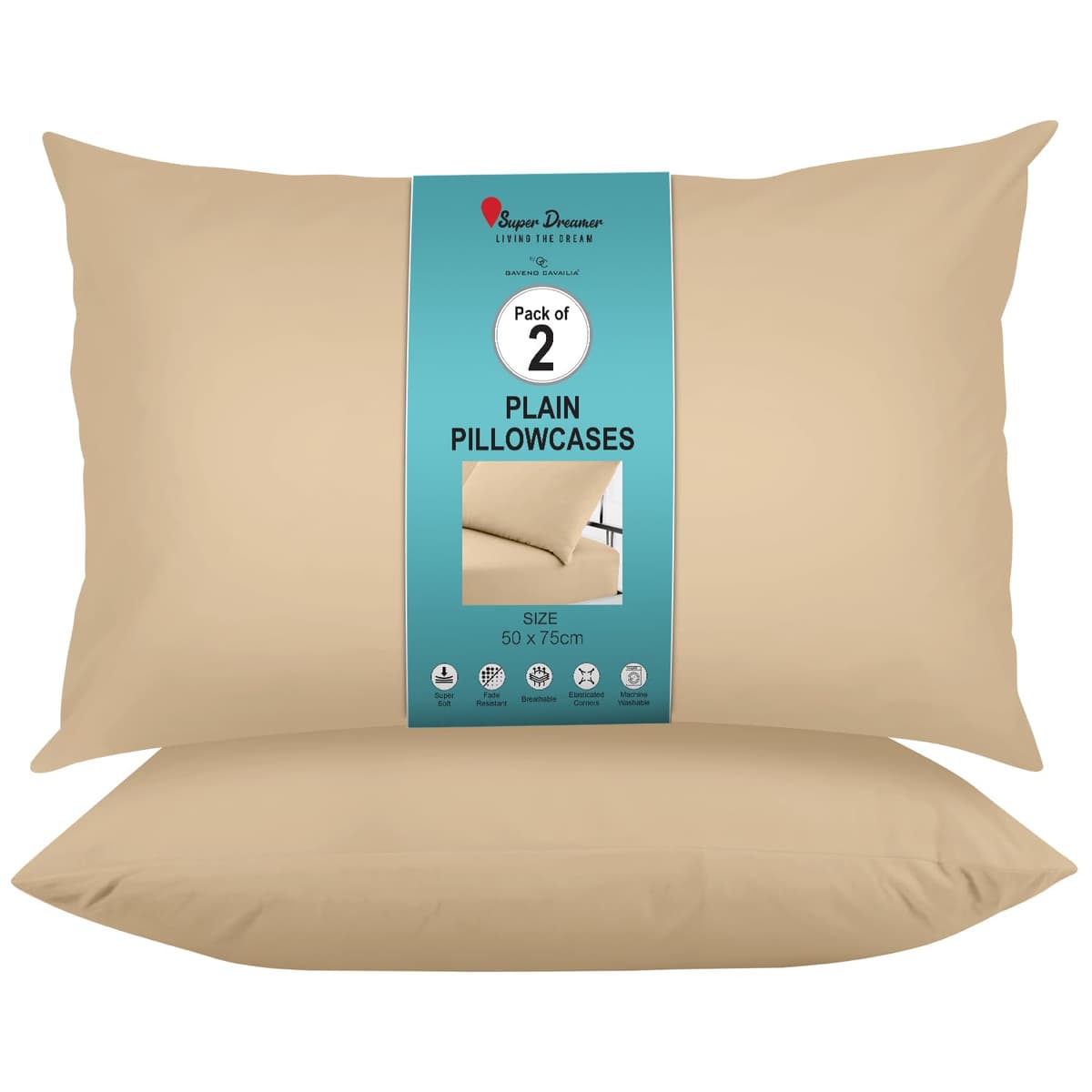 GC GAVENO CAVAILIA Fitted Sheet Single Bed (91 x 190cm) - Grey Bedding Sheets - Plain Dyed Microfiber Bed Sheets Single - (10 inch) 25cm Deep Pocket Bottom Sheet - Easycare - Wrinkle & Fade Resistant — view 101