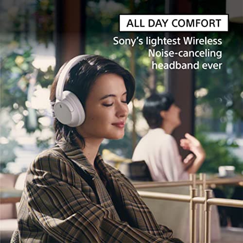 Sony WH-CH720N Noise Canceling Wireless Headphones Bluetooth Over The Ear Headset with Microphone and Alexa Built-in, White New — view 2