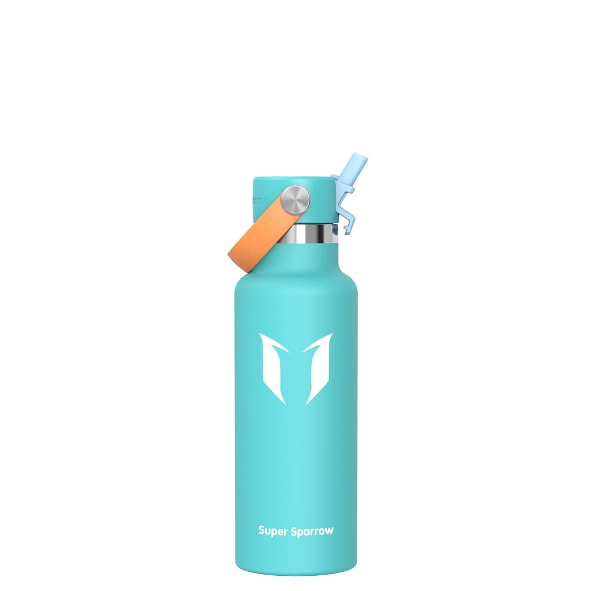 Super Sparrow Botella Agua Acero Inoxidable - Botella Termica - 350ml, 500ml, 750ml, 1L, 1.2L - Termo Sin BPA, Botella Agua Niños, para Deporte, Viaje, Escuela, Exterior, Oficina, Hogar — view 29