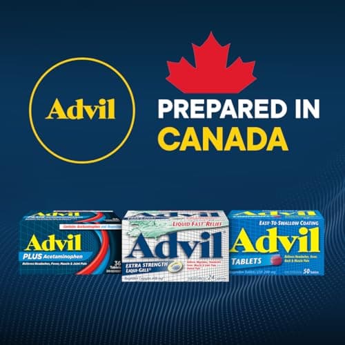 Advil Extra Strength Ibuprofen Pain Relief Liquid-Gels, Fast Acting Pain Relief for Migraine, Back, Neck, Joint, and Muscle Relief, 400mg (24 Count) — view 4
