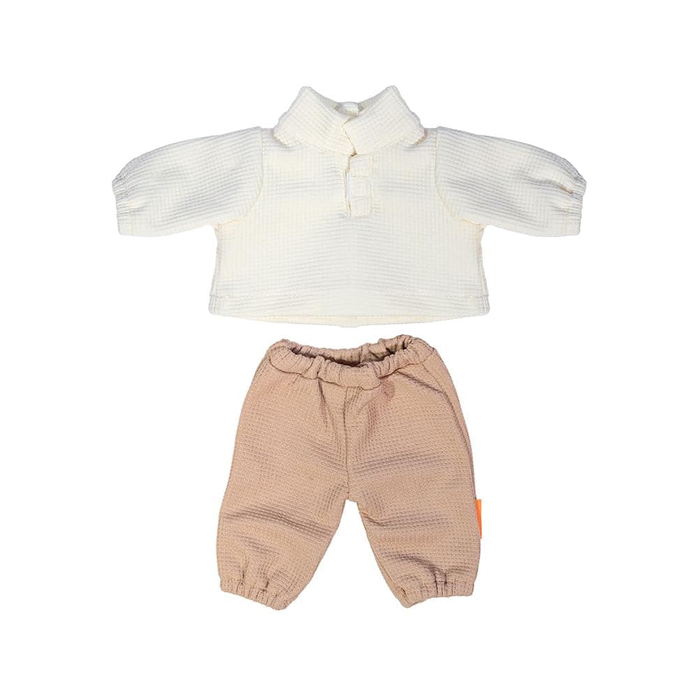 Miniland - Ropa para Muñeca de 38 cm, Accesorio de Ropa para Muñecos, Camiseta y Pantalón para Verano — view 5