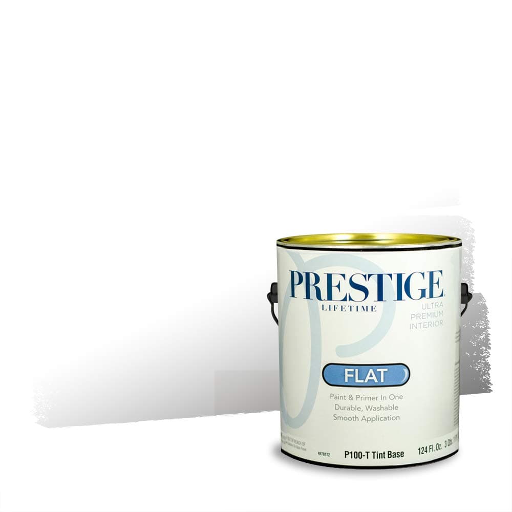 PRESTIGE Paints Interior Paint and Primer In One, 1-Gallon, Semi-Gloss, Comparable Match of Valspar* Dewdrop* — view 863