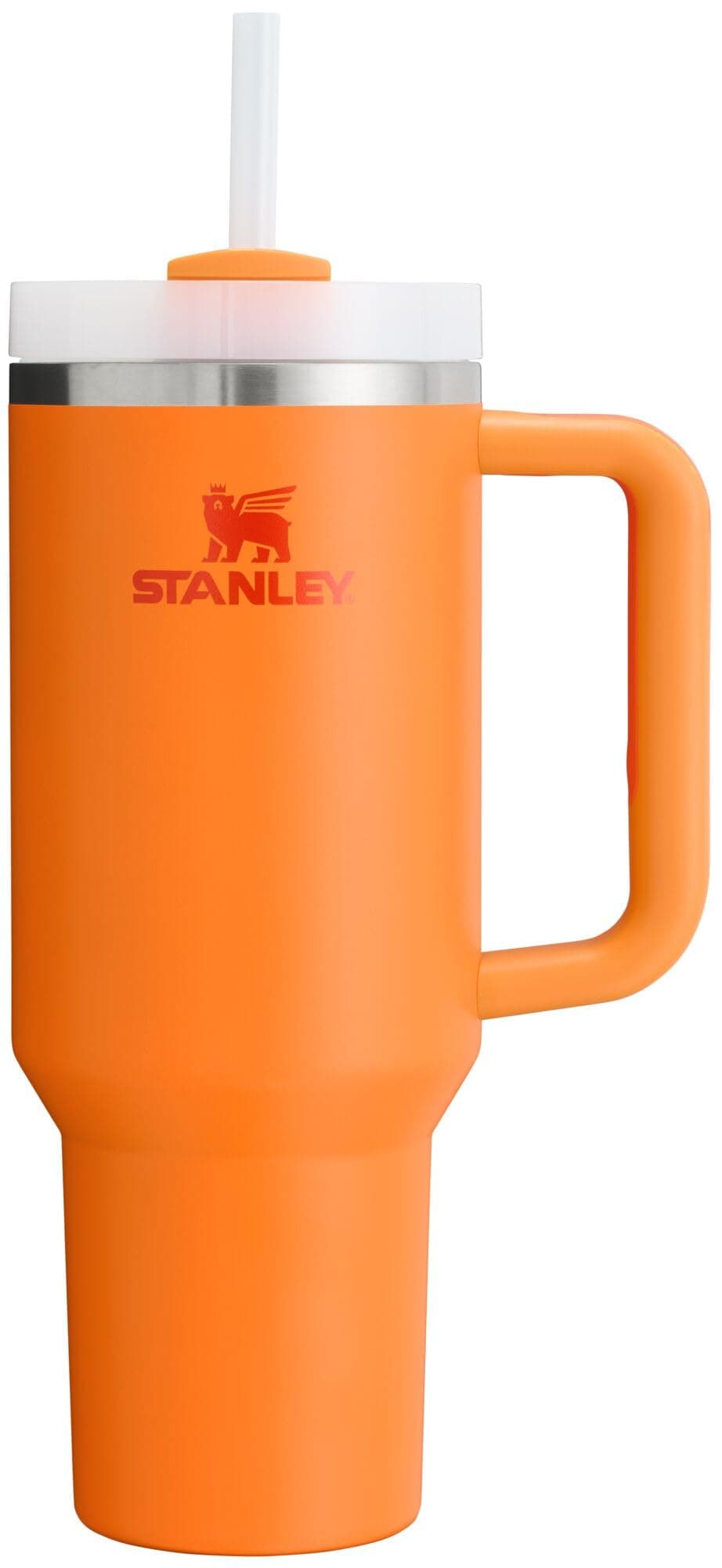Stanley Quencher - Vaso H2.0 con mango - 1200 ml - Tapa de rosca con pajita incluida - Antifugas y portavasos de coche compatible para viajes - Vaso térmico de acero — view 9