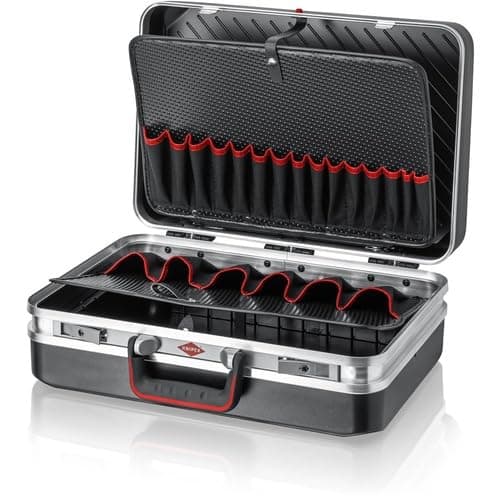 Knipex Vision24 Electro Tool Case, 20 Tools, 21 Insertion Compartments, 24 Litre, 480 x 380 x 180 mm, Tool Set, 00 21 20 — view 5