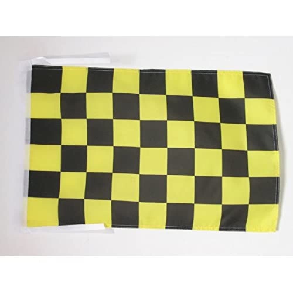 AZ FLAG Bandera de ESPAÑA SIN Armas 45x30cm - BANDERINA ESPAÑOLA SIN Escudo 30 x 45 cm cordeles — view 218