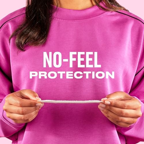 Carefree Acti-Fresh Panty Liners, Soft and Flexible Feminine Care Protection, Regular, 120 Count — view 7