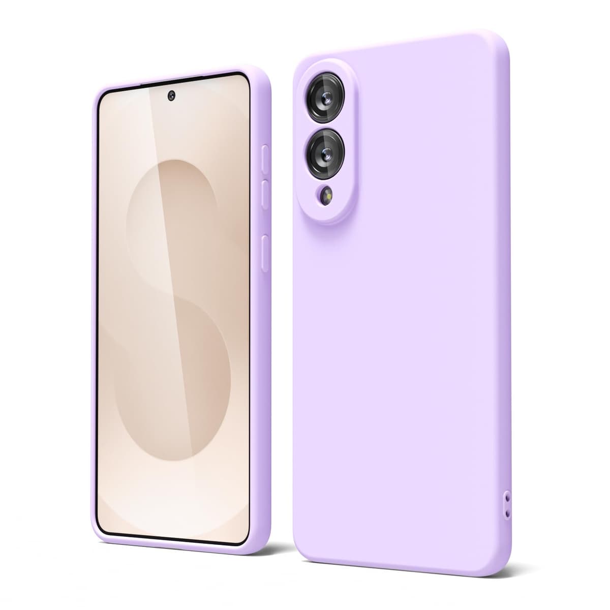oakxco for Samsung Galaxy S23 Phone Case Liquid Silicone,Cute Thin Slim Soft Rubber TPU Plain Smooth Gel Cover for Women Girl Aesthetic Design, Matte Solid Protective & Shockproof, Burgundy Plum Wine — view 131