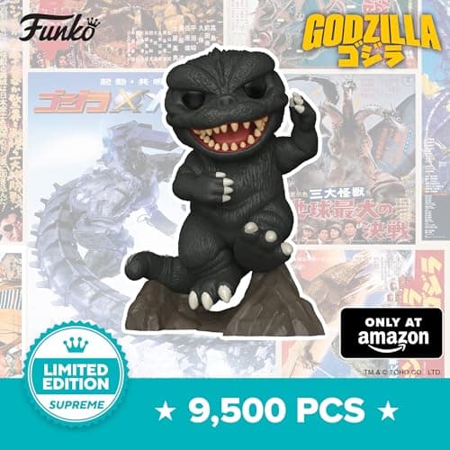 Funko Pop! Supreme LE: Godzilla - Godzilla’65 (Victory Dance) - Collectable Vinyl Figure - Gift Idea - Official Merchandise - Toys for Kids & Adults - Cartoon Fans - Model Figure for Collectors — view 2