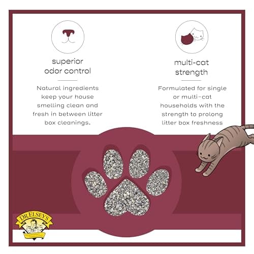 Precious Cat Classic Premium Clumping Cat Litter, 40 Pound Bag — view 4