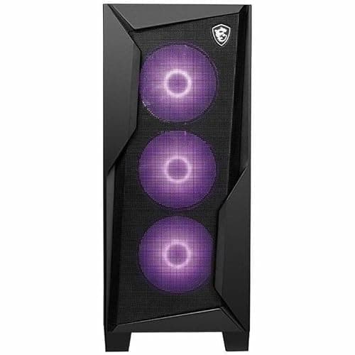 MSI Codex R2 B14NVK5-699US Gaming Desktop PC - Intel Core i5-14400F, GeForce RTX 5050, 16GB DDR5, 1TB NVMe SSD, Windows 11 Home, Black — view 4