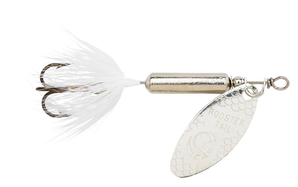 Yakima Bait Wordens Original Rooster Tail Spinner Lure, Bumblebee, 1/4-Ounce — view 6