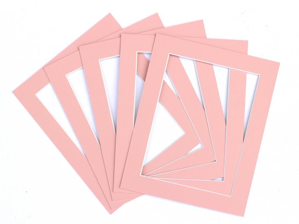 Frame Company Pack of 10 Black Mounts 12x10 for 10x8 inch *Choice of Colours* — view 4