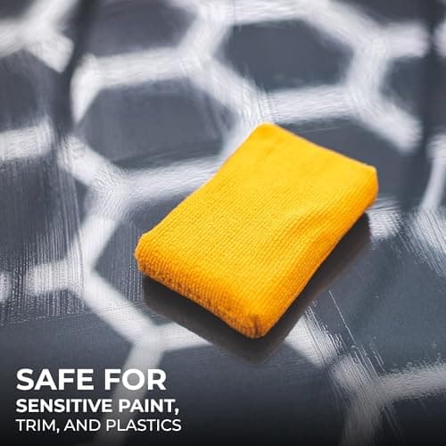 The Rag Company - The Pearl Microfiber Detailing Applicator Sponges (6-Pack) Versatile Detailing Tool, Excellent for Applying Wax, Sealants, Coatings and Other Automotive Products, 3in x 5in, Orange — view 5