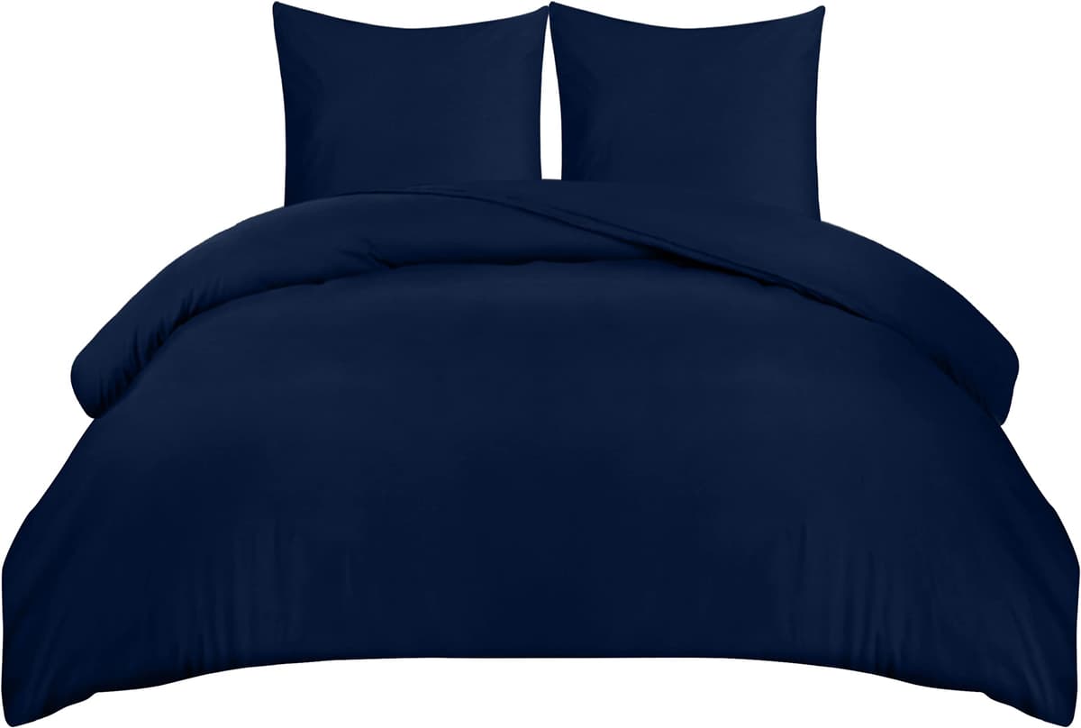 Utopia Bedding Duvet Cover Double - Soft Microfibre Polyester - Bedding Quilt Cover Set, with Pillow cases (Grey) — view 84