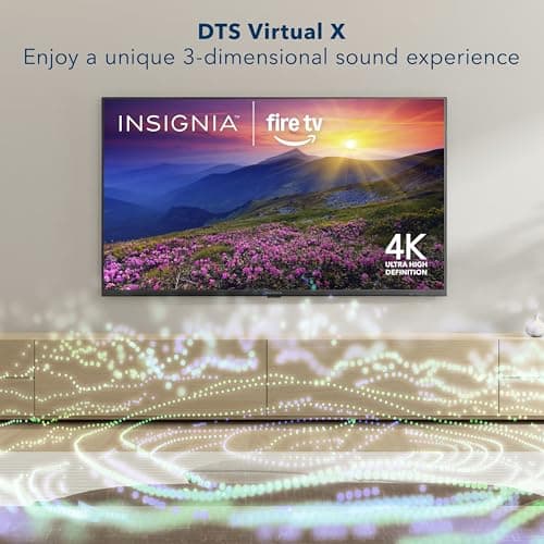 INSIGNIA 75-inch Class F50 Series LED 4K UHD Smart Fire TV with Alexa Voice Remote (NS-75F501NA26) — view 3