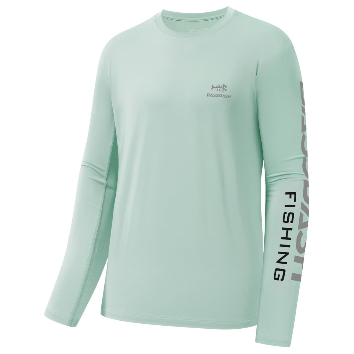 Bassdash Camisetas de Pesca para Hombre protección Solar UV UPF 50+ Camiseta de Manga Larga — view 17