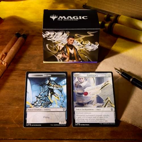 Magic: The Gathering Secrets of Strixhaven Commander Deck - Silverquill Influence (100-Card Deck, Deck Box + Accessories) — view 5