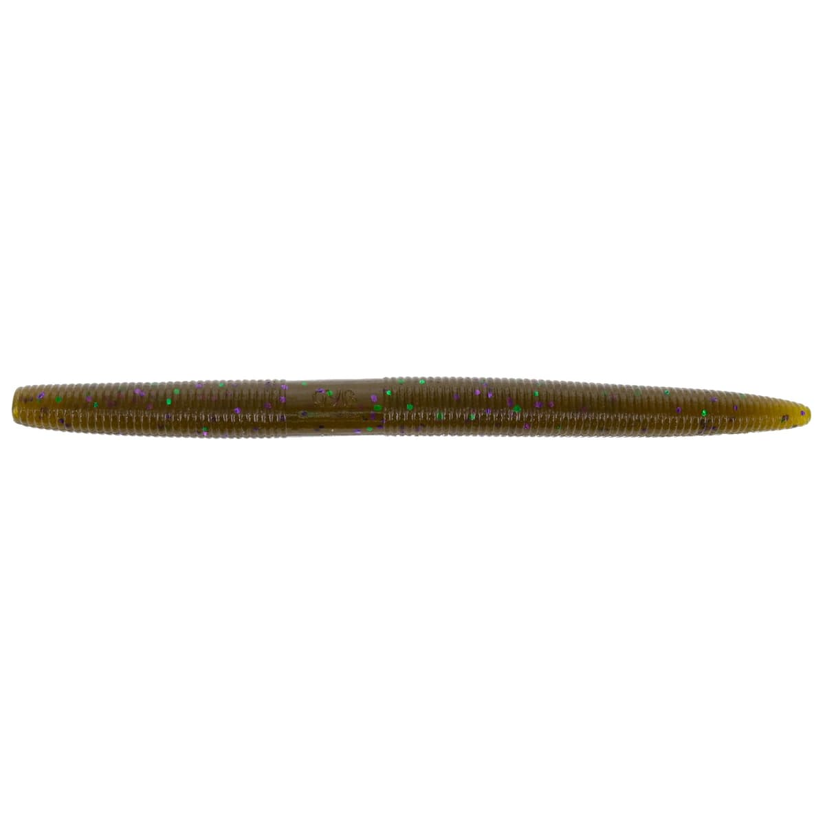 Yamamoto BAITS 5" SENKO / 10 Pack/Clear W/Large Black Flake — view 64