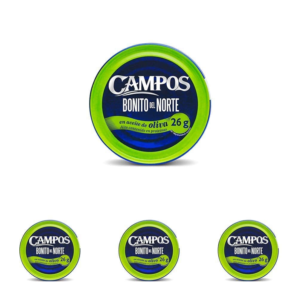 Campos, Conserva de bonito del norte en aceite de oliva - 160 gr. — view 5