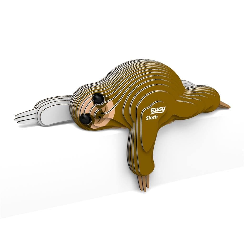 EUGY 018 Oveja. Eco-Friendly 3D Paper Puzzle — view 60