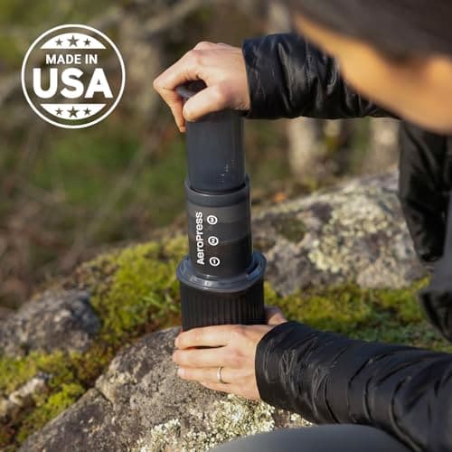 AeroPress Go Extra Small Portable Coffee Maker Kit — view 6