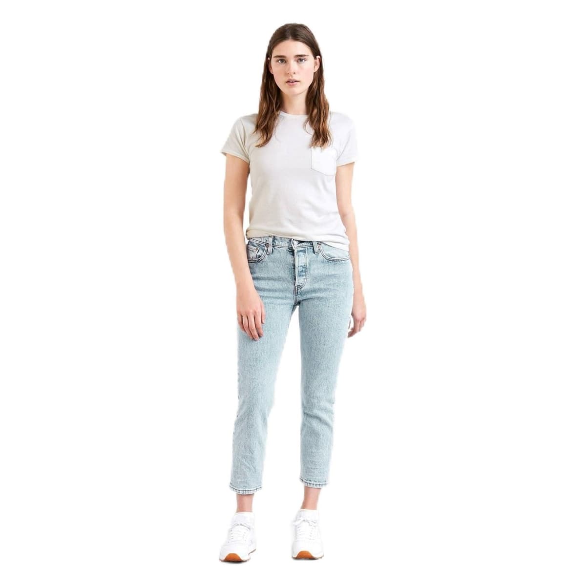 Levi'S 501 Crop Vaqueros Mujer — view 36