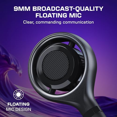 Turtle Beach Stealth Pro II Premium Wireless Gaming Headset for Xbox Series X|S, PS5, PS4, PC - Hi-Res Audio, Dolby Atmos, Active Noise Cancellation, Simultaneous Bluetooth, 24-bit Audio - Black — view 7