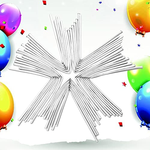 100Pcs clear 260 Balloons Clear Long Skinny Latex Balloon for Animal Ballons, Premium Quality Balloons for Beginners Baloons Making Kid's Carnivals Party Decoartion — view 8