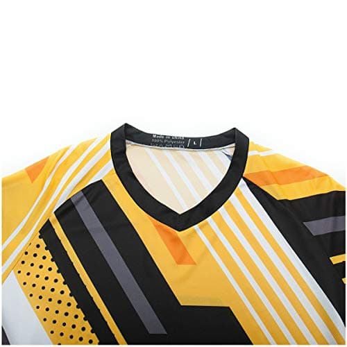 PSPORT Men's Motocross Jersey Long Sleeve Motocross Shirt Men Mountain Dirt Bike Jersey Downhill Riding Racing Clothing Tops — view 4