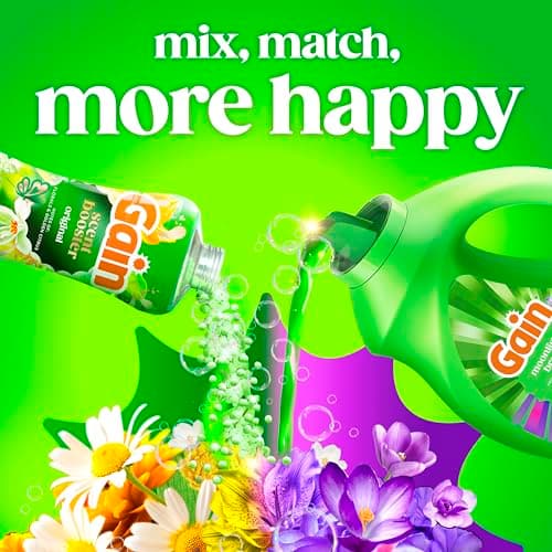 Gain Liquid Laundry Detergent, Moonlight Breeze Scent, Freshness + Odour Fighting, Laundry Detergent Liquid Soap, 107 loads, 4.5L — view 5
