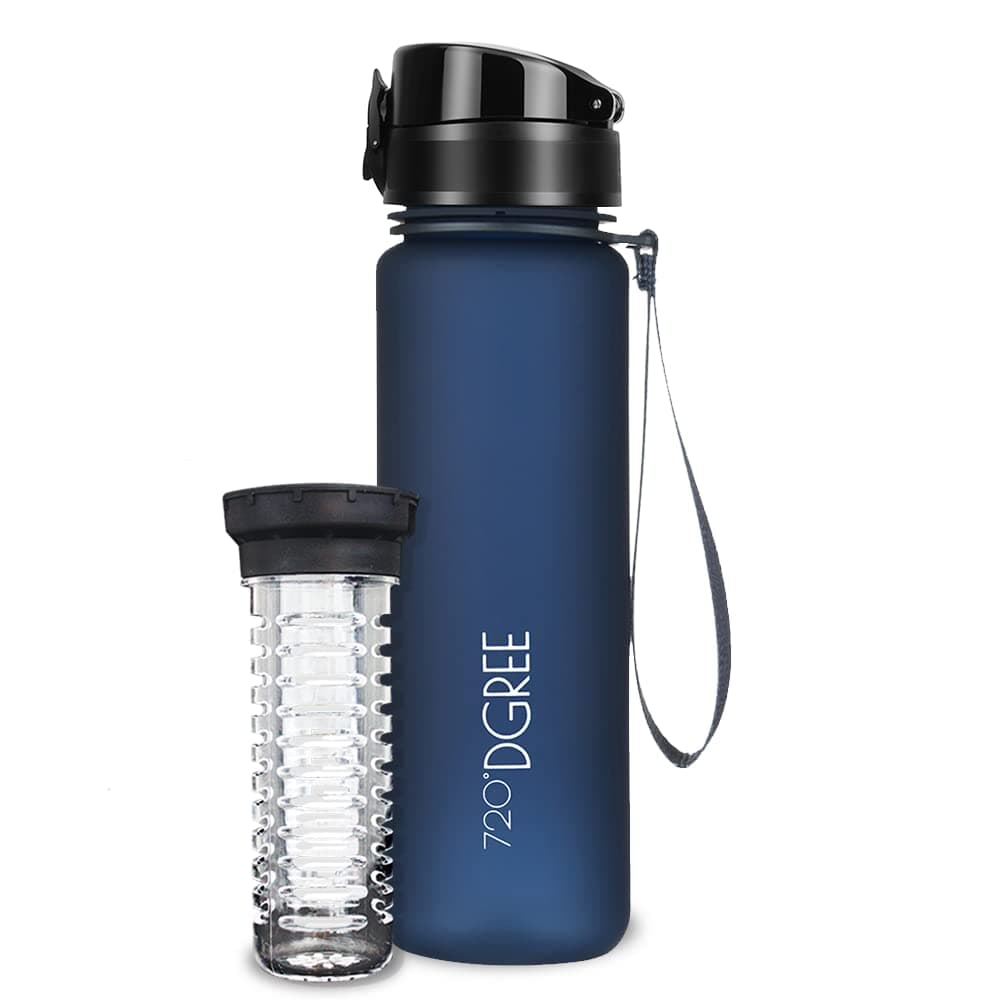 720°DGREE Botella de agua uberBottle – 1,5 litros, 1500ml | Novedosa botella deportiva | Sin BPA | Ideal para niños, fitness, deportes, fútbol, guardería, escuela, pequeños, antigoteo — view 78