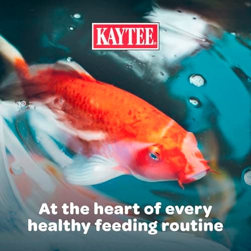 Kaytee Koi’s Choice Koi Floating Fish Food for Ponds, Goldfish and Freshwater Pond Fish Pellets, 10 pounds — view 8