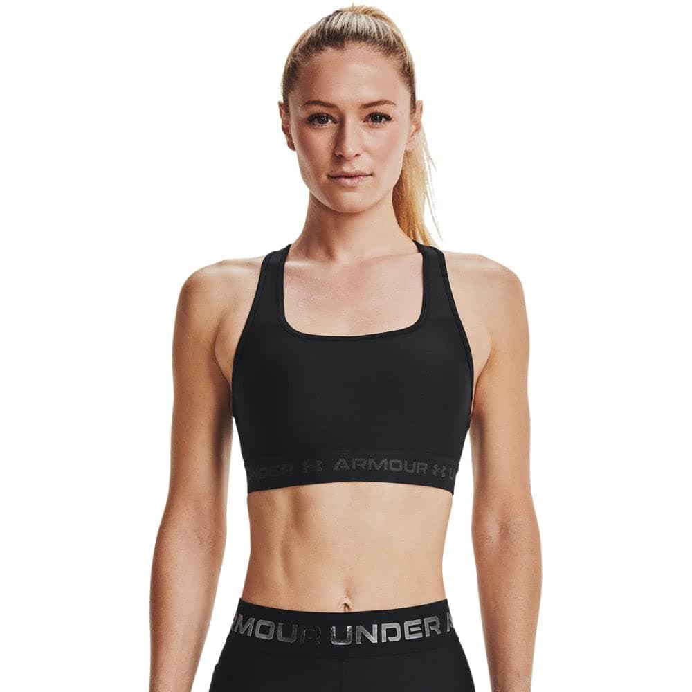 Under Armour Women's UA Crossback Mid Bra Shirt — view 5