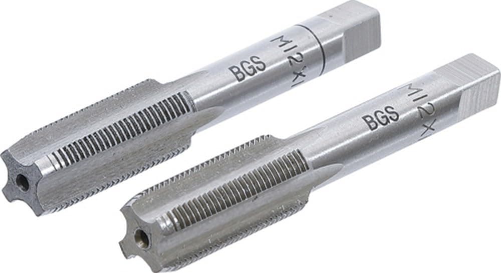 BGS 1900-M16X2.0-B | Taps | Initial and Finishing Male | M16 x 2mm | 2 Pieces — view 32